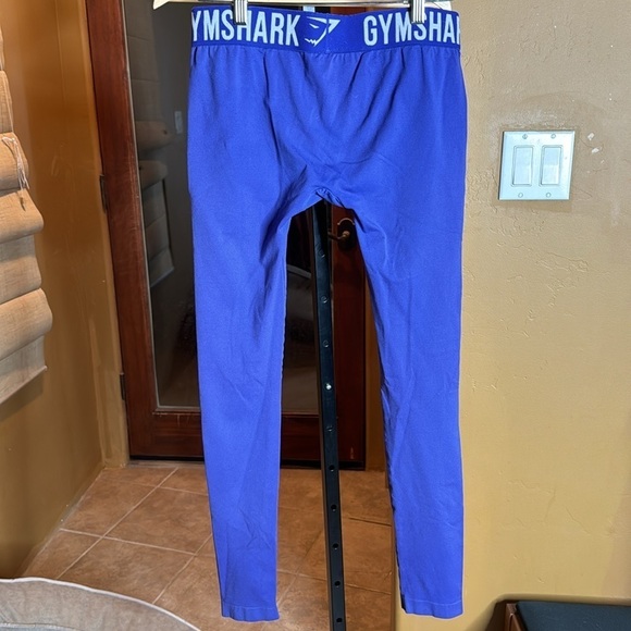 Gymshark Womens Purple Full Length Base‎ Layer Leggings Size Medium - Picture 3 of 3